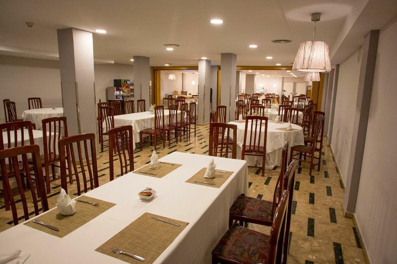 גאנדיה Hotel Borgia מראה חיצוני תמונה